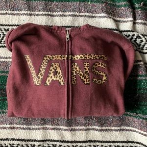 Vans Zip Up Hoodie